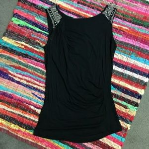 503. Design History Beaded Tank
